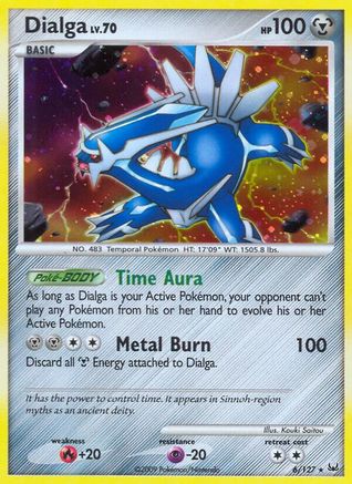 Dialga (6) 006 [Platinum]  - Holofoil