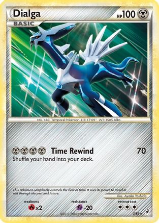 Dialga 003 [Call of Legends]  - Reverse Holofoil