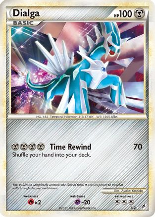 Dialga (Shiny) SL2 [Call of Legends]  - Holofoil