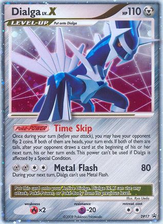 Dialga LV.X DP17 [Diamond and Pearl Promos]  - Holofoil