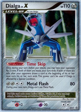 Dialga LV.X DP37 [Diamond and Pearl Promos]  - Holofoil