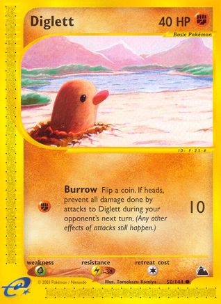 Diglett 050 [Skyridge]