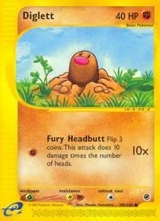 Diglett 106/165 [Expedition]