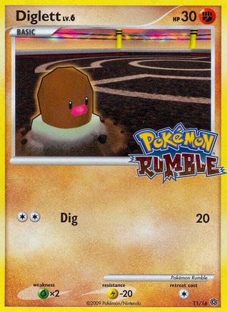 Diglett 011 [Rumble]