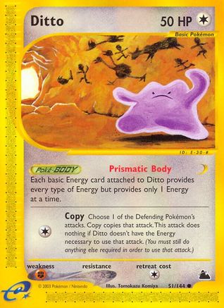 Ditto 051 [Skyridge]