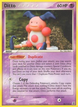 Ditto 038/113 [Delta Species]