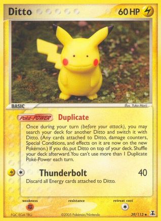 Ditto 039/113 [Delta Species]