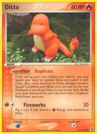 Ditto 061/113 [Delta Species]