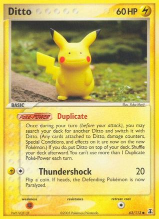Ditto 063/113 [Delta Species]