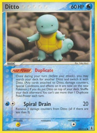 Ditto 064/113 [Delta Species]