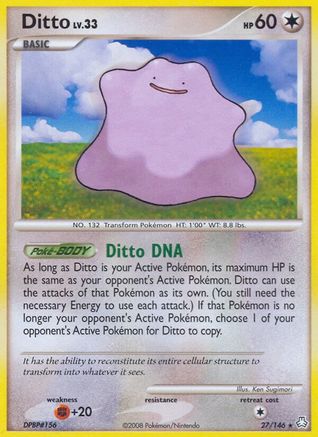Ditto 027 [Legends Awakened]  - Reverse Holofoil