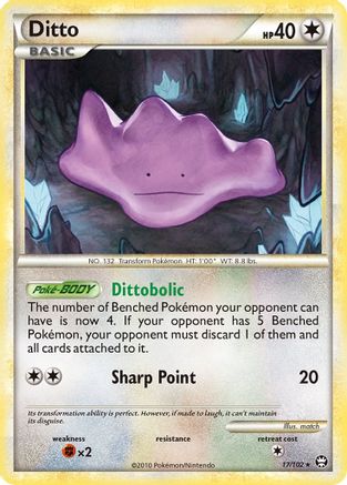 Ditto 017 [Triumphant]