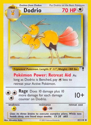 Dodrio 041 [Legendary Collection]  - Reverse Holofoil
