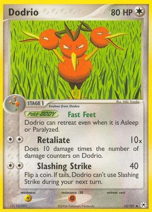 Dodrio 033/101 [Hidden Legends]