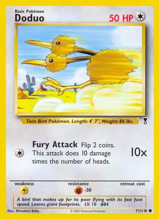 Doduo 071/110 [Legendary Collection]