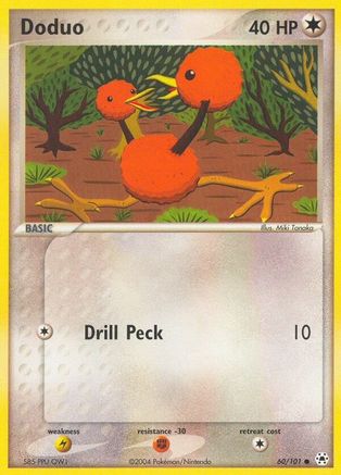 Doduo 060 [Hidden Legends]