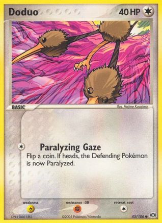 Doduo 045 [Emerald]