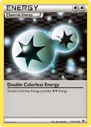 Double Colorless Energy 113/113 [Legendary Treasures]