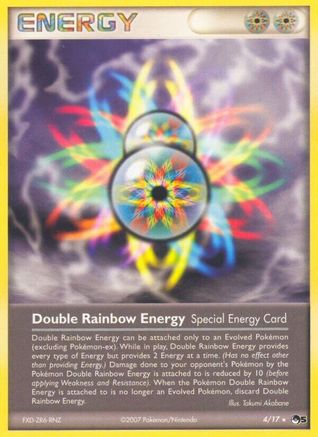Double Rainbow Energy 004 [POP Series 5]  - Holofoil