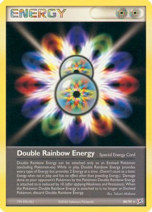 Double Rainbow Energy 088/95 [Team Magma vs Team Aqua]