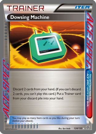 Dowsing Machine 128 [Plasma Storm]  - Holofoil