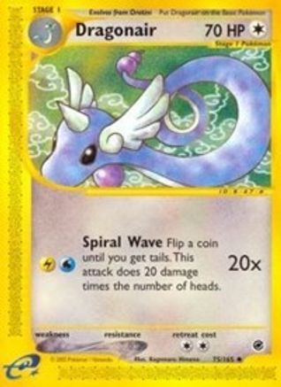 Dragonair 075 [Expedition]  - Reverse Holofoil