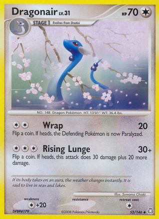 Dragonair 052/146 [Legends Awakened]