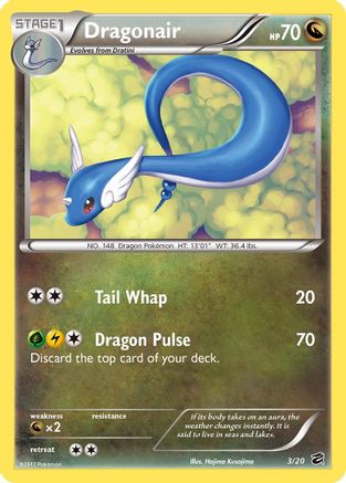 Dragonair (3) 003 [Dragon Vault]  - Holofoil