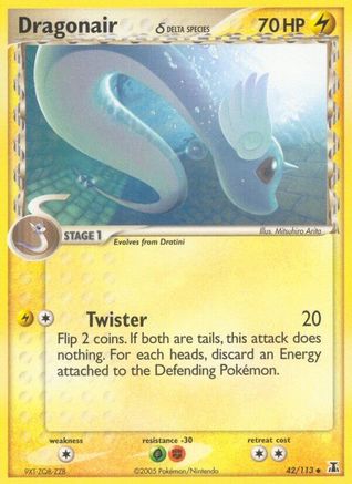 Dragonair 042/113 [Delta Species]