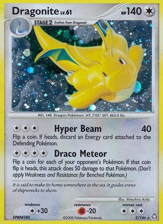Dragonite 002 [Legends Awakened]  - Holofoil