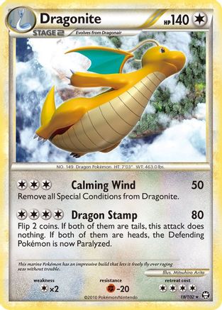 Dragonite 018 [Triumphant]