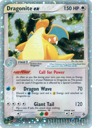 Dragonite ex 090 [Dragon]  - Holofoil
