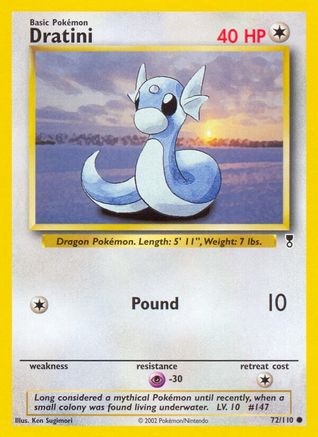 Dratini 072/110 [Legendary Collection]