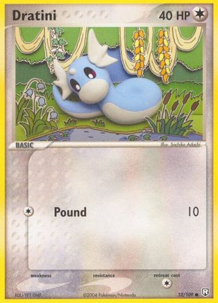 Dratini 052/109 [Team Rocket Returns]  - Reverse Holofoil