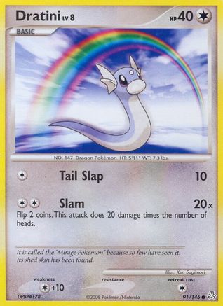 Dratini 091 [Legends Awakened]