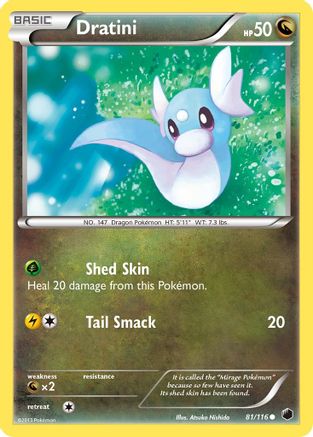 Dratini 081/116 [Plasma Freeze]