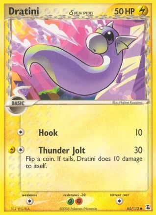 Dratini 065/113 [Delta Species]