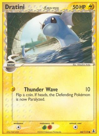 Dratini 066/113 [Delta Species]