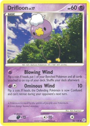 Drifloon 046 [Diamond and Pearl]