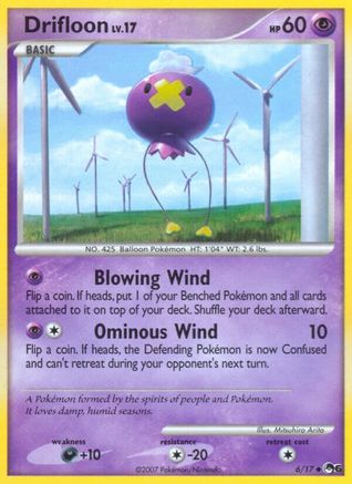 Drifloon 006 [POP Series 6]