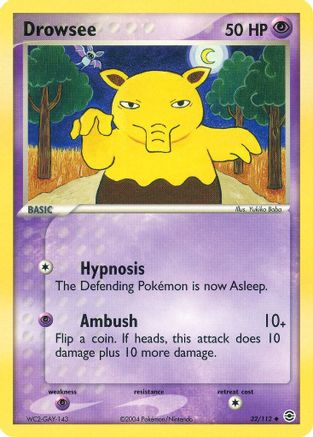 Drowsee 032 [FireRed & LeafGreen]