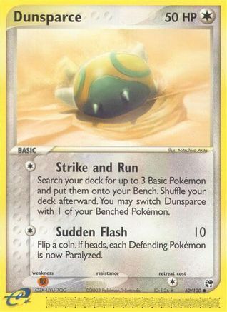 Dunsparce 060/100 [Sandstorm]