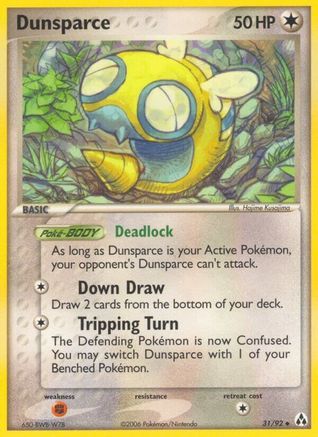 Dunsparce 031 [Legend Maker]  - Reverse Holofoil