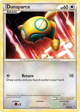 Dunsparce 029 [Unleashed]