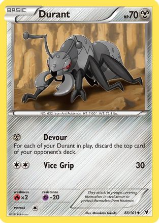 Durant 083 [Noble Victories]  - Reverse Holofoil