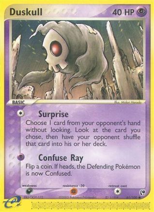 Duskull 061/100 [Sandstorm]  - Reverse Holofoil