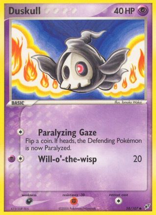 Duskull 058 [Deoxys]  - Reverse Holofoil