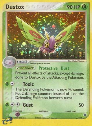 Dustox 006 [Ruby and Sapphire]  - Holofoil