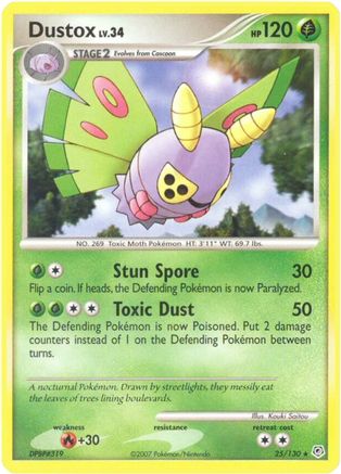 Dustox 025 [Diamond and Pearl]