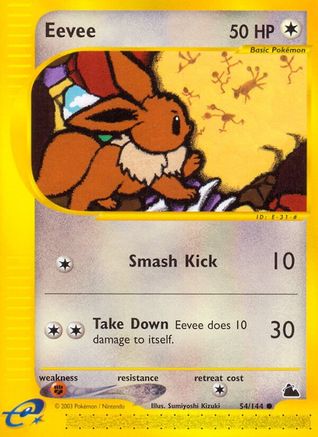 Eevee 054/144 [Skyridge]